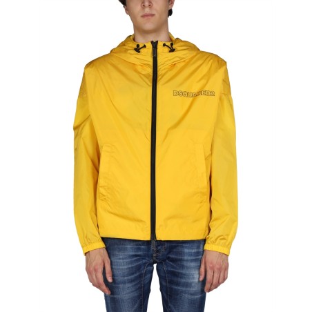 WINDBREAKER WITH LOGO