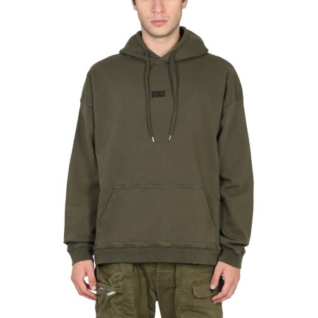 SWEATSHIRT WITH MINI LOGO