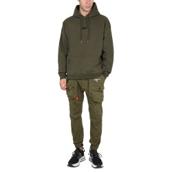 SWEATSHIRT WITH MINI LOGO