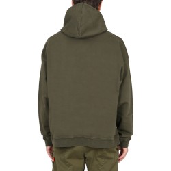 SWEATSHIRT WITH MINI LOGO