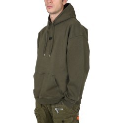 SWEATSHIRT WITH MINI LOGO