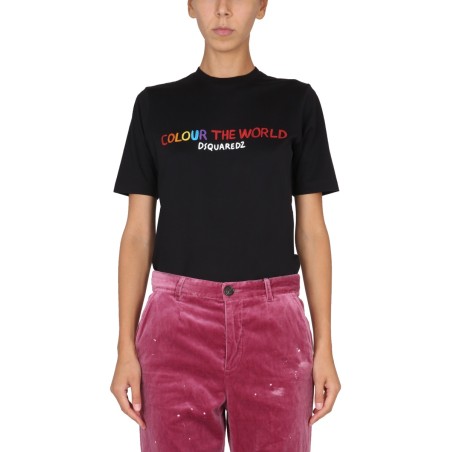 T-SHIRT WITH LOGO