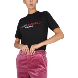 T-SHIRT WITH LOGO