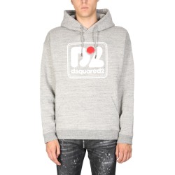 CAMO PATCH HERCA ANORAK SWEATSHIRT