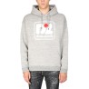 CAMO PATCH HERCA ANORAK SWEATSHIRT