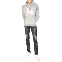 CAMO PATCH HERCA ANORAK SWEATSHIRT
