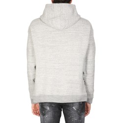 CAMO PATCH HERCA ANORAK SWEATSHIRT
