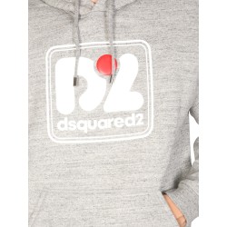 CAMO PATCH HERCA ANORAK SWEATSHIRT