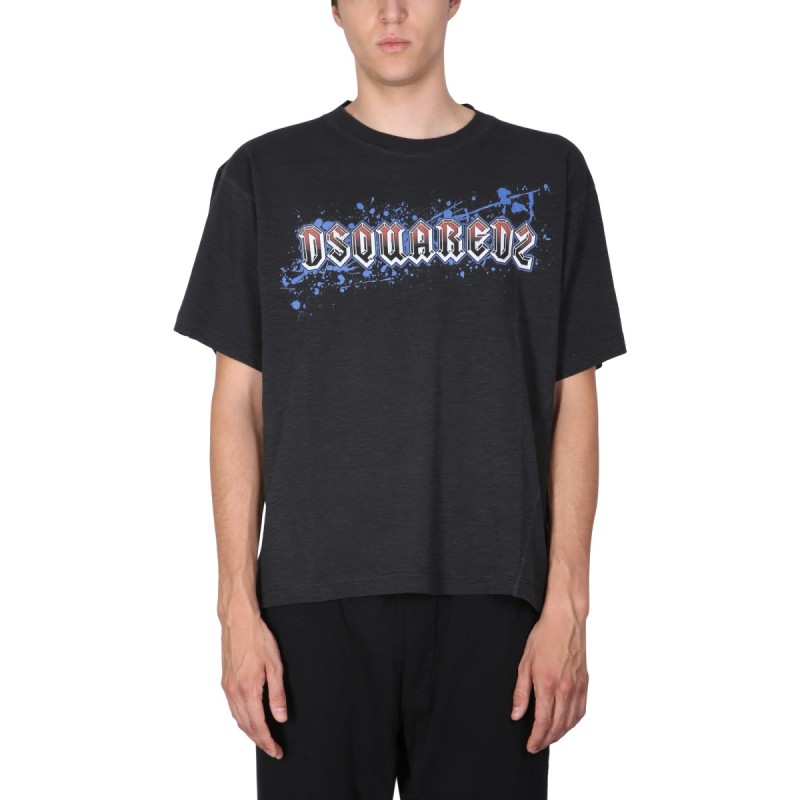 T-SHIRT WITH LOGO