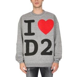 I LOVE D2 SWEATSHIRT