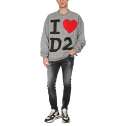 I LOVE D2 SWEATSHIRT