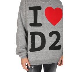 I LOVE D2 SWEATSHIRT