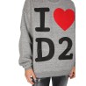 I LOVE D2 SWEATSHIRT