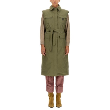 TAFFETA TRENCH COAT