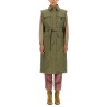 TAFFETA TRENCH COAT