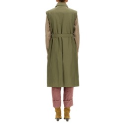 TAFFETA TRENCH COAT