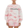 SWEATSHIRT WITH LOGO EMBROIDERY