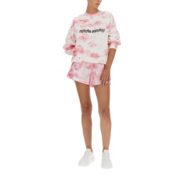 SWEATSHIRT WITH LOGO EMBROIDERY