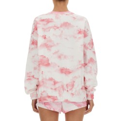 SWEATSHIRT WITH LOGO EMBROIDERY