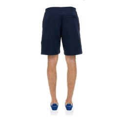 BERMUDA SHORTS WITH SELVEDGE LOGO BAND