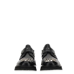 STUDDED DERBY LOAFER