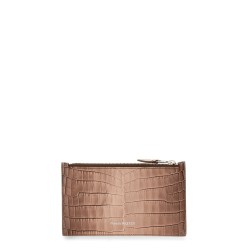 FLAT WALLET WITH ZIPPER