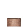FLAT WALLET WITH ZIPPER
