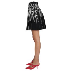 PLEATED SKIRT