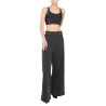 CROP TOP WITH LOGO BAND