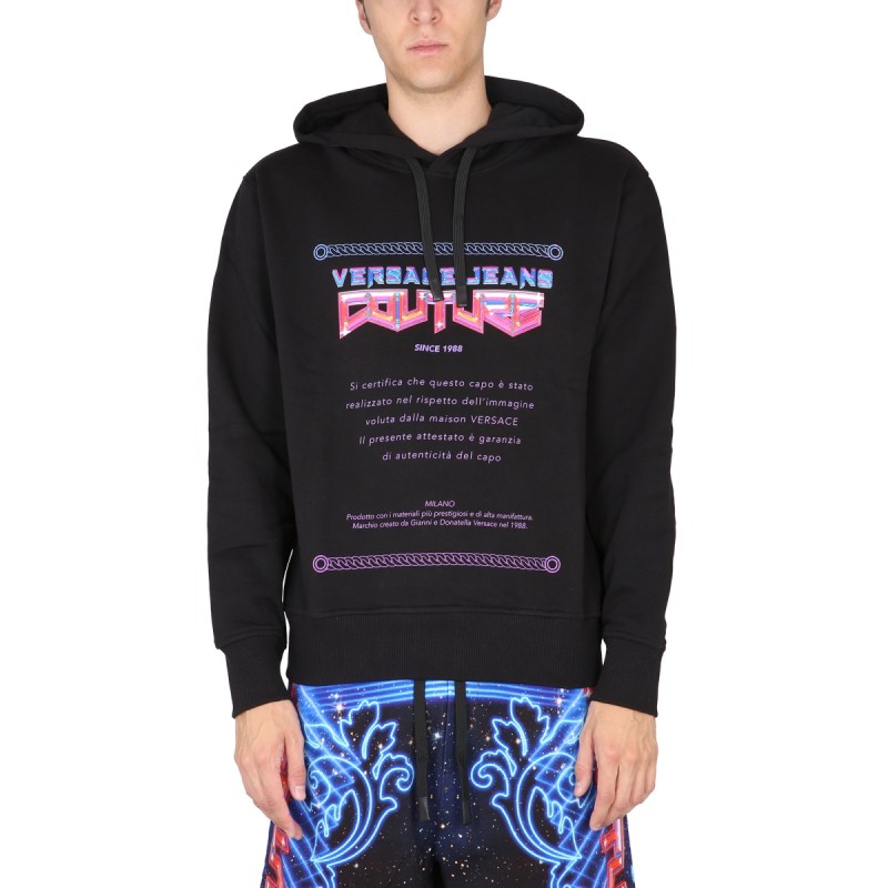 "SPACE WARRANTY" HOODIE