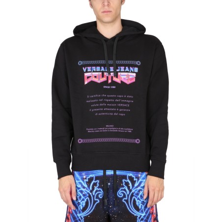 "SPACE WARRANTY" HOODIE