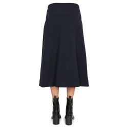 WOOL SKIRT