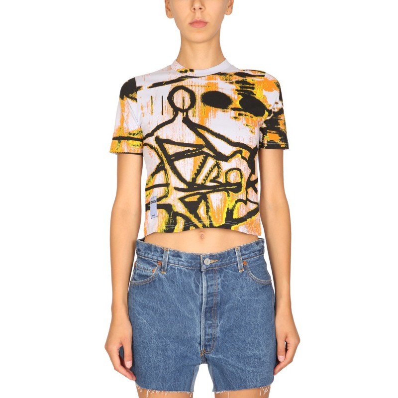 T-SHIRT WITH PRINT