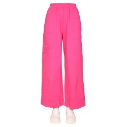 WIDE LEG JOGGING PANTS