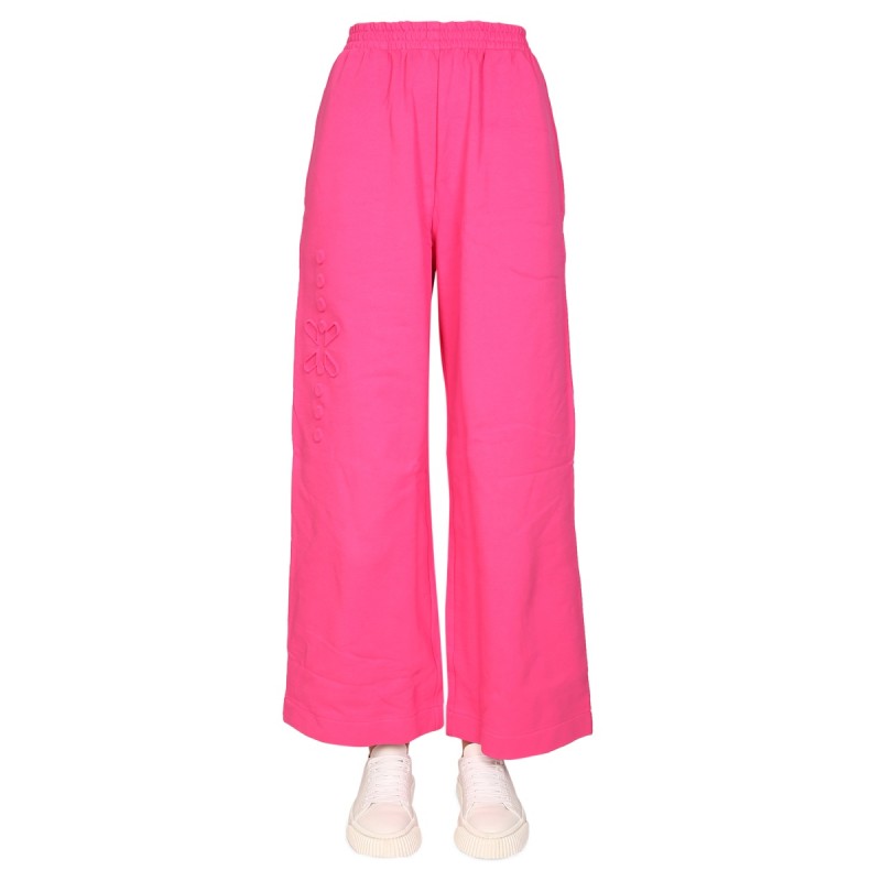 WIDE LEG JOGGING PANTS