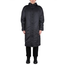 TECH DUVET COAT