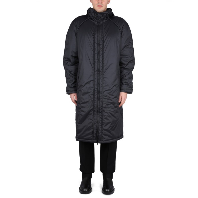 TECH DUVET COAT