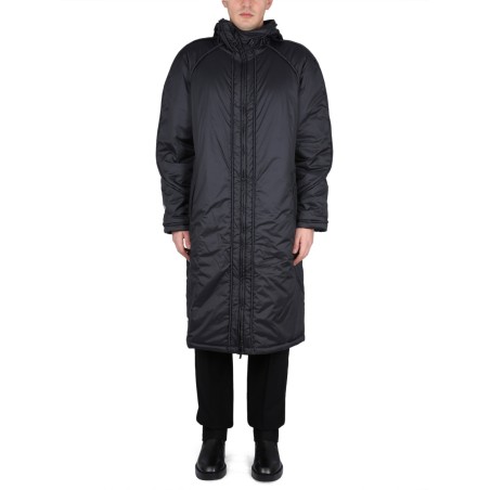 TECH DUVET COAT