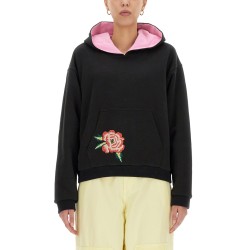 REVERSIBLE COTTON SWEATSHIRT