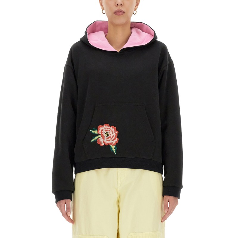 REVERSIBLE COTTON SWEATSHIRT
