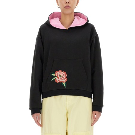 REVERSIBLE COTTON SWEATSHIRT