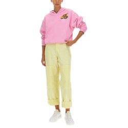 REVERSIBLE COTTON SWEATSHIRT