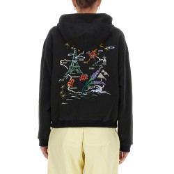 REVERSIBLE COTTON SWEATSHIRT