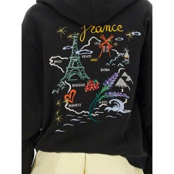 REVERSIBLE COTTON SWEATSHIRT