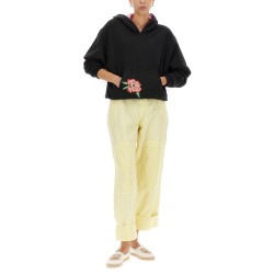 REVERSIBLE COTTON SWEATSHIRT