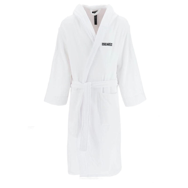 BATHROBE WITH LOGO