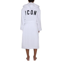 BATHROBE WITH LOGO