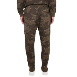 CAMOUFLAGE JOGGING PANTS