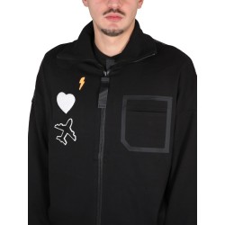 SWEATSHIRT WITH LOGO