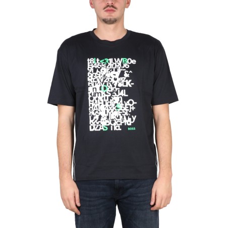 LOGO PRINT T-SHIRT